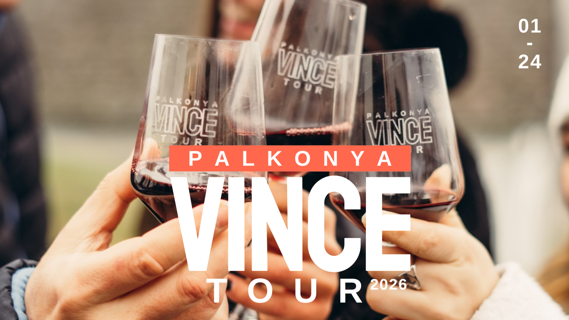 Palkonya Vince Tour Cover